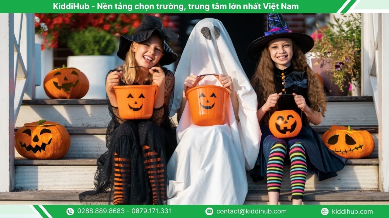 Những câu chuyện Halloween lý thú dành cho bé
