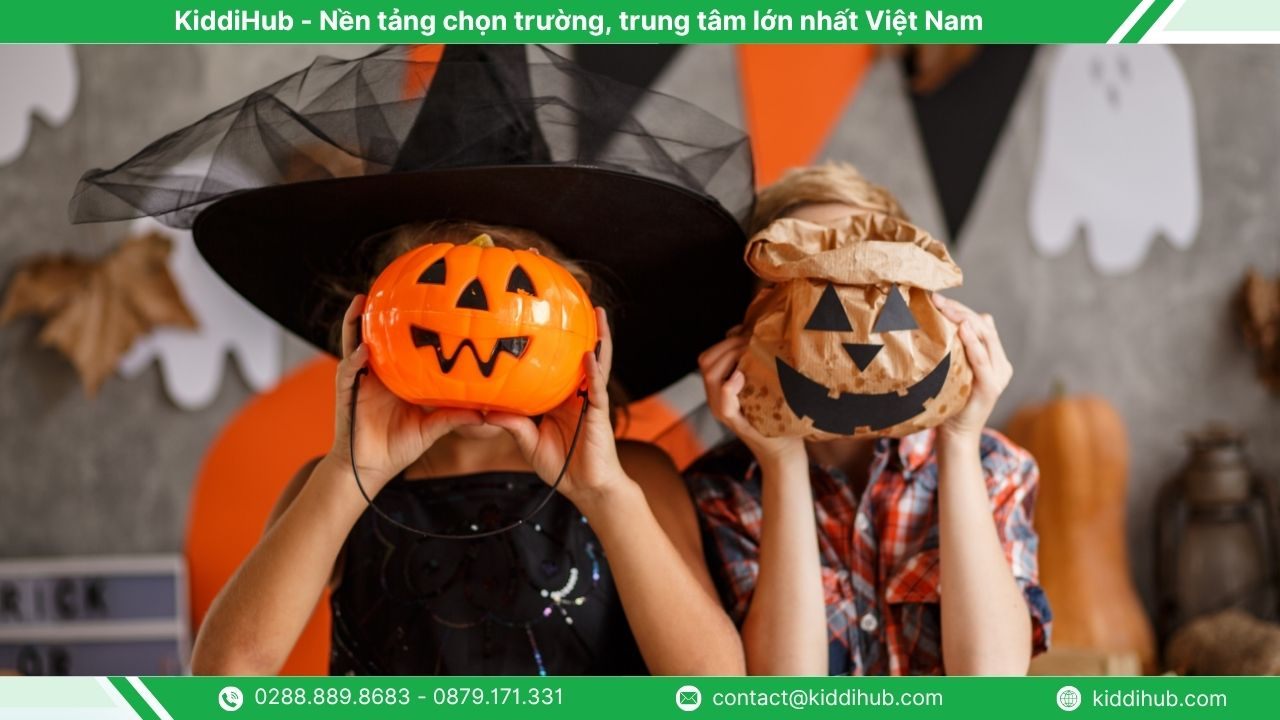 Vì sao nên kể chuyện Halloween cho bé?