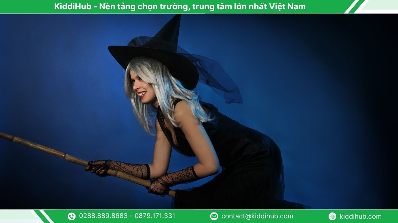 Câu chuyện về mụ phù thủy