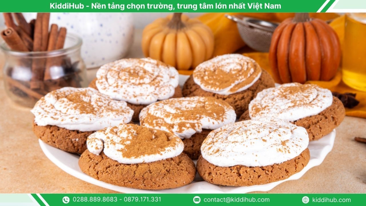 Làm bánh chủ đề Halloween