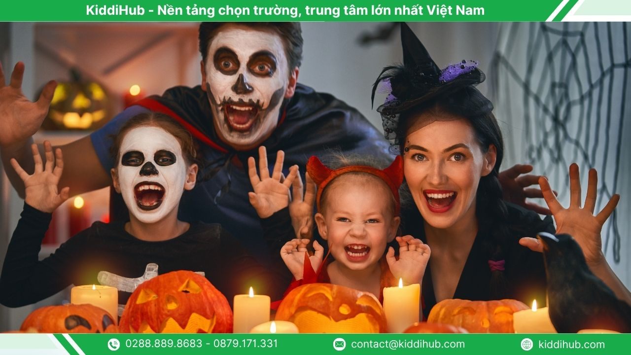 Gợi ý decor & kịch bản cho đêm Halloween đáng nhớ