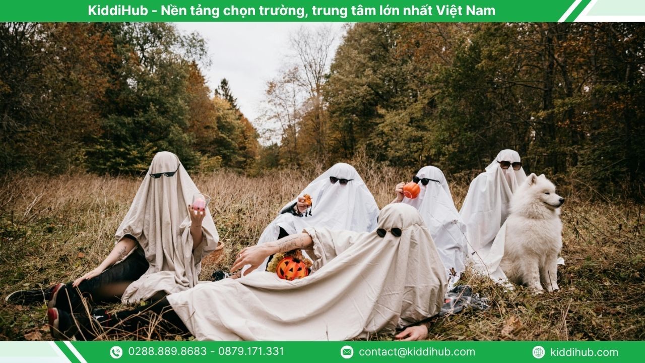 Halloween - lễ hội hóa trang nổi tiếng nhất thế giới