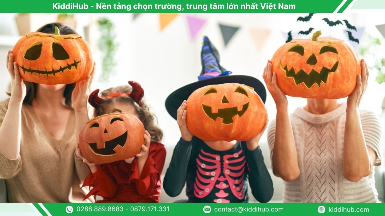 Kịch bản tổ chức sự kiện Halloween