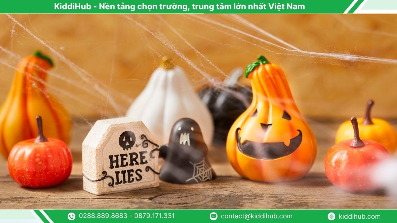 Hoạt động chính của lễ Halloween