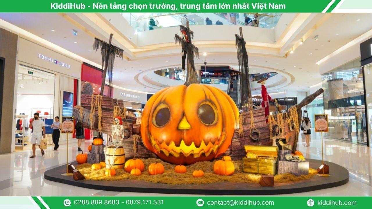 Gợi ý địa điểm tổ chức & vui chơi Halloween