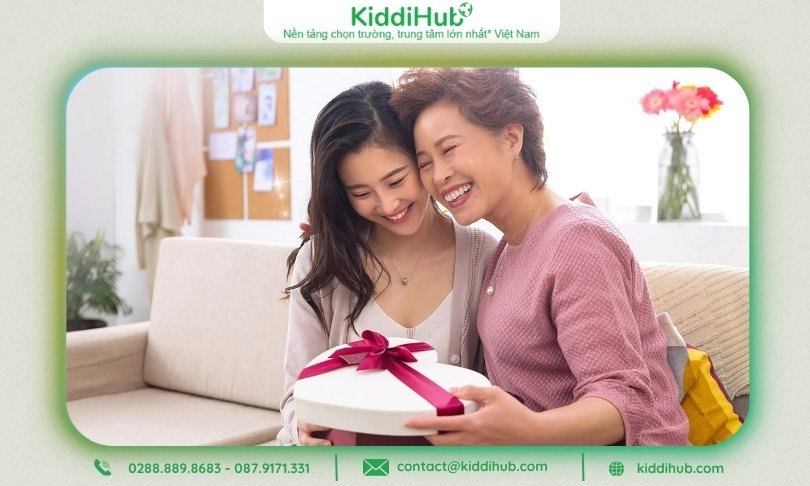 Cách chọn quà 20/10 tặng mẹ đúng “gu”