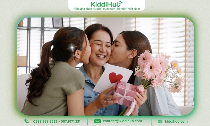 Hoa tươi và thiệp chúc – món quà truyền thống nhưng chưa bao giờ lỗi thời