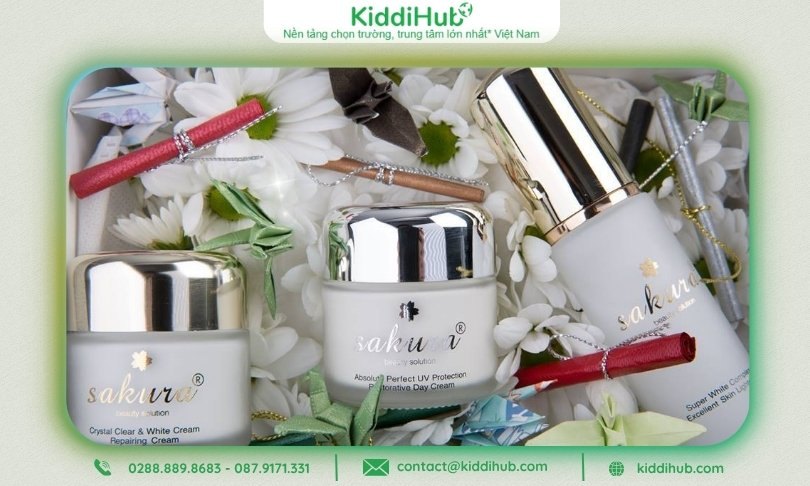 Bộ dưỡng da cao cấp – Giúp mẹ luôn rạng rỡ như chính tình yêu mẹ dành cho gia đình