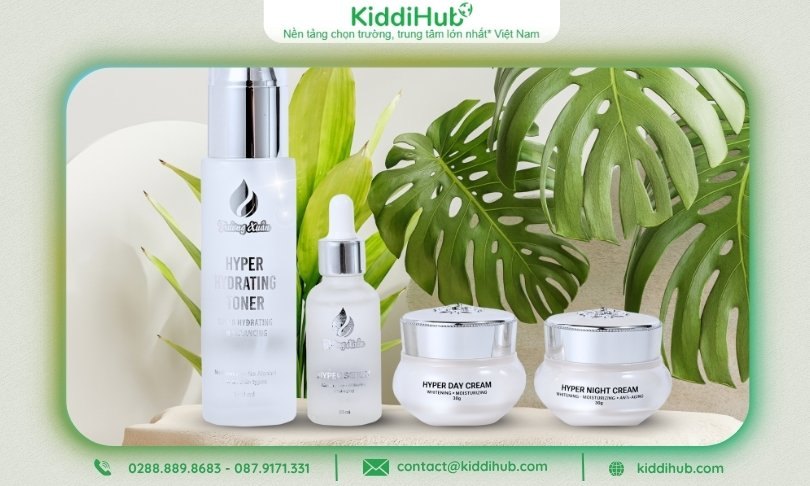 Serum & kem dưỡng – Gửi gắm lời nhắn: “Mẹ ơi, hãy chăm sóc bản thân nhiều hơn nhé!