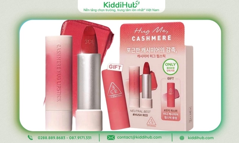 Set son – Món quà nhỏ mang lại niềm vui lớn, khiến mẹ thêm tự tin mỗi ngày