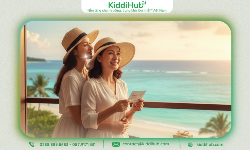 Du lịch nghỉ dưỡng – món quà tặng mẹ 20/10 mang ý nghĩa tinh thần