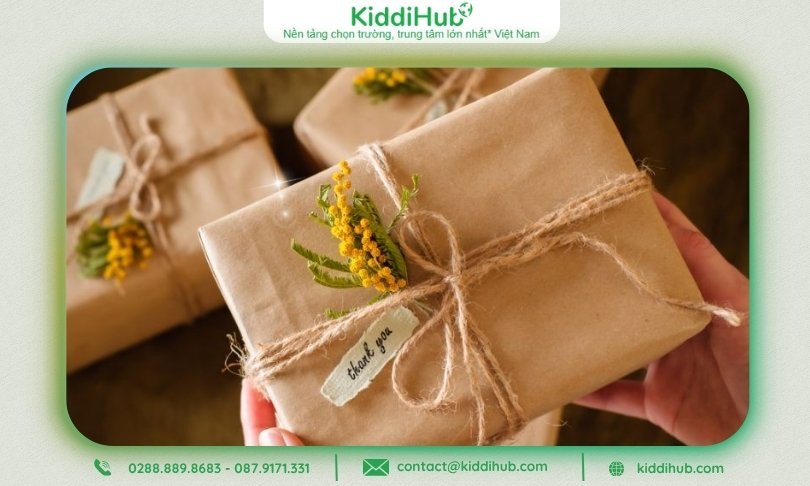 Quà handmade – món quà tặng mẹ 20/10 chứa đựng tâm huyết