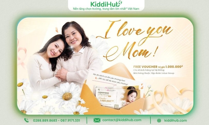 Voucher làm đẹp – để mẹ được chăm sóc bản thân