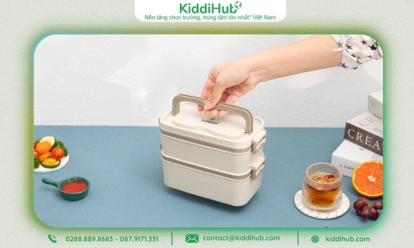 Hộp cơm giữ nhiệt – Đồng hành mỗi bữa trưa công sở