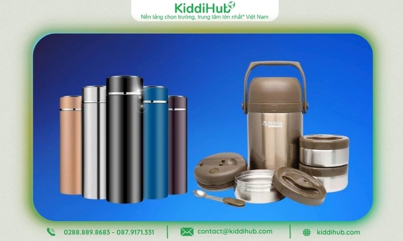 Bình giữ nhiệt – Quà 20/10 cho nhân viên tiện dụng & tinh tế