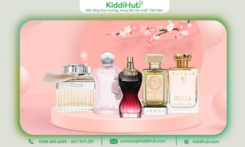 Nước hoa – Lưu hương, gửi gắm lời chúc yêu thương