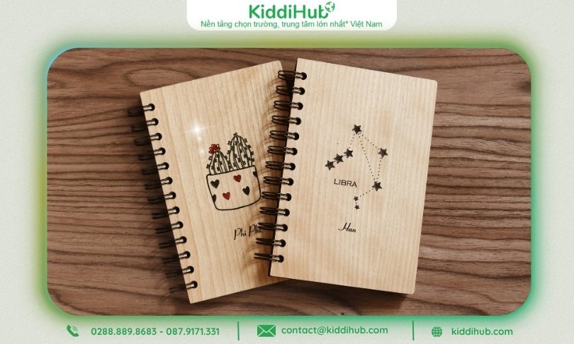 Sổ tay – Gọn gàng, tinh tế, truyền cảm hứng làm việc