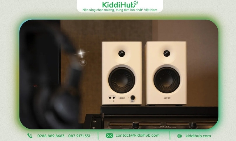 Loa nghe nhạc – Mang âm nhạc vào góc làm việc