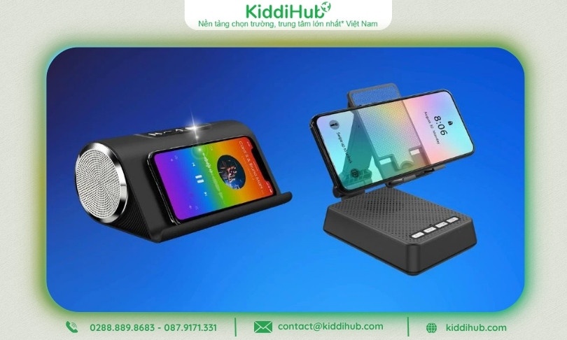 Giá đỡ điện thoại – Tiện ích nhỏ, niềm vui lớn