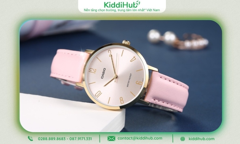 Đồng hồ đeo tay – Thanh lịch và đúng giờ