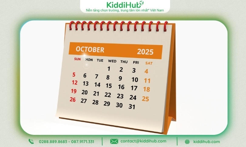 Lịch để bàn – Quà 20/10 cho nhân viên tinh tế, hữu dụng quanh năm