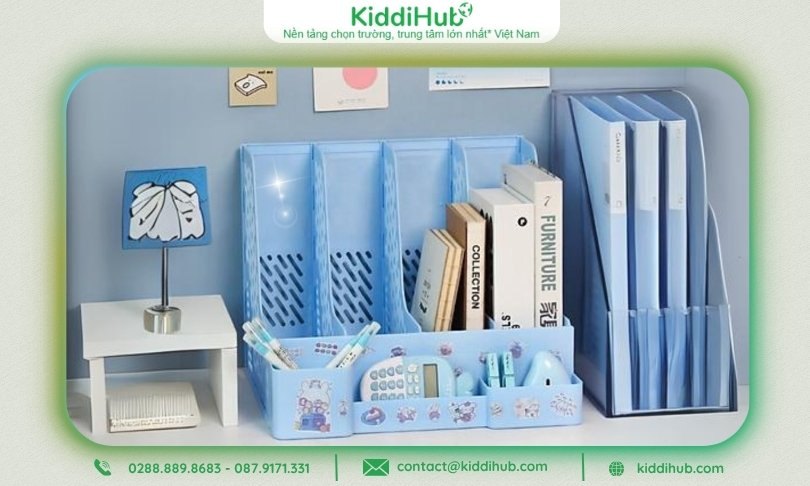 Kệ đựng tài liệu – Giúp không gian làm việc ngăn nắp & khoa học hơn