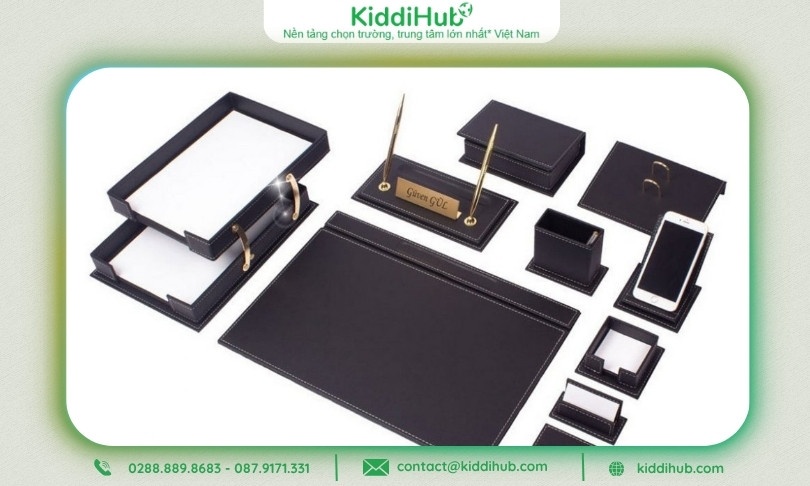 Bộ phụ kiện văn phòng – Tăng cảm hứng làm việc mỗi ngày