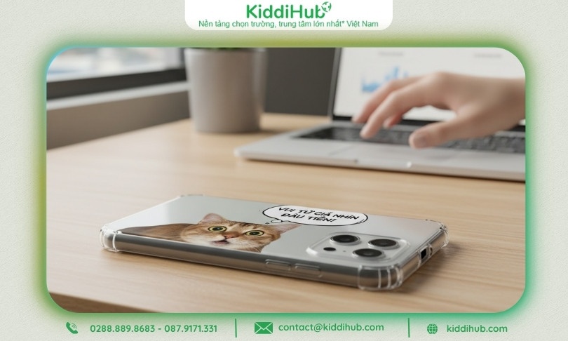 Ốp lưng điện thoại in meme – Vui từ cái nhìn đầu tiên