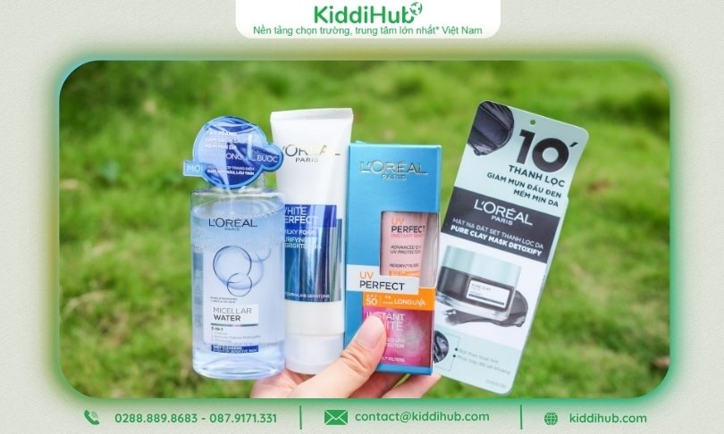 Set dưỡng da mini gồm sữa rửa mặt và kem dưỡng ẩm