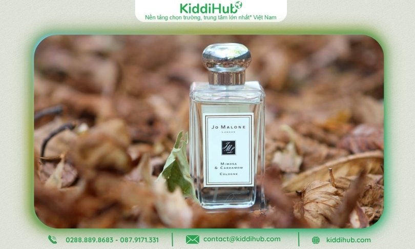 Hộp nước hoa mini hương hoa nhài