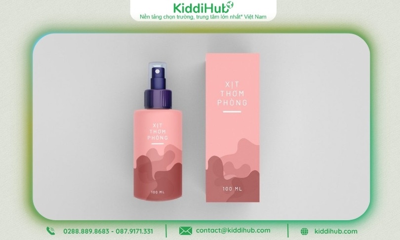 Tặng quà 20/10 cho bạn gái mới quen bằng lọ xịt thơm phòng