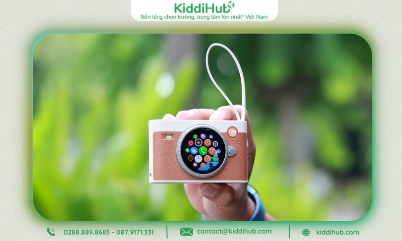 Sạc dự phòng mini có móc treo xinh