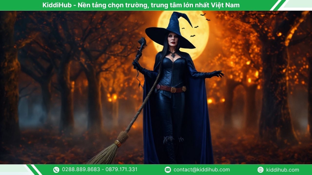 Lời dẫn chương trình Halloween