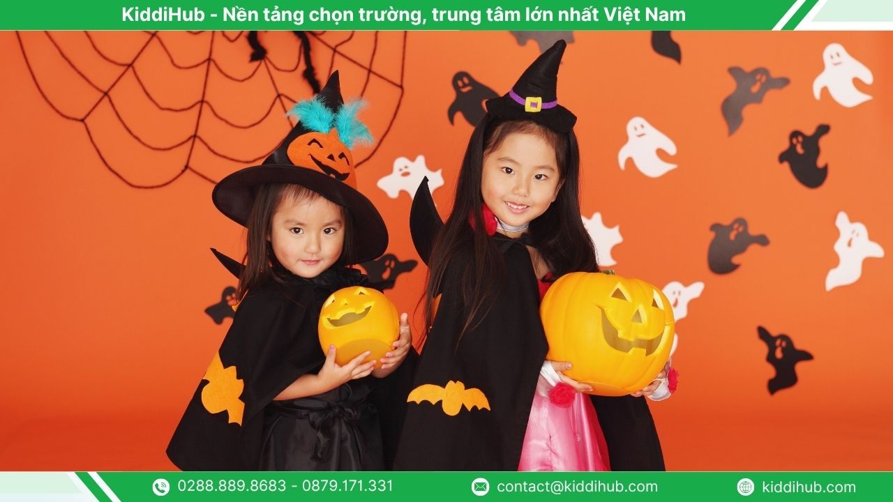 Gợi ý lời dẫn chương trình Halloween