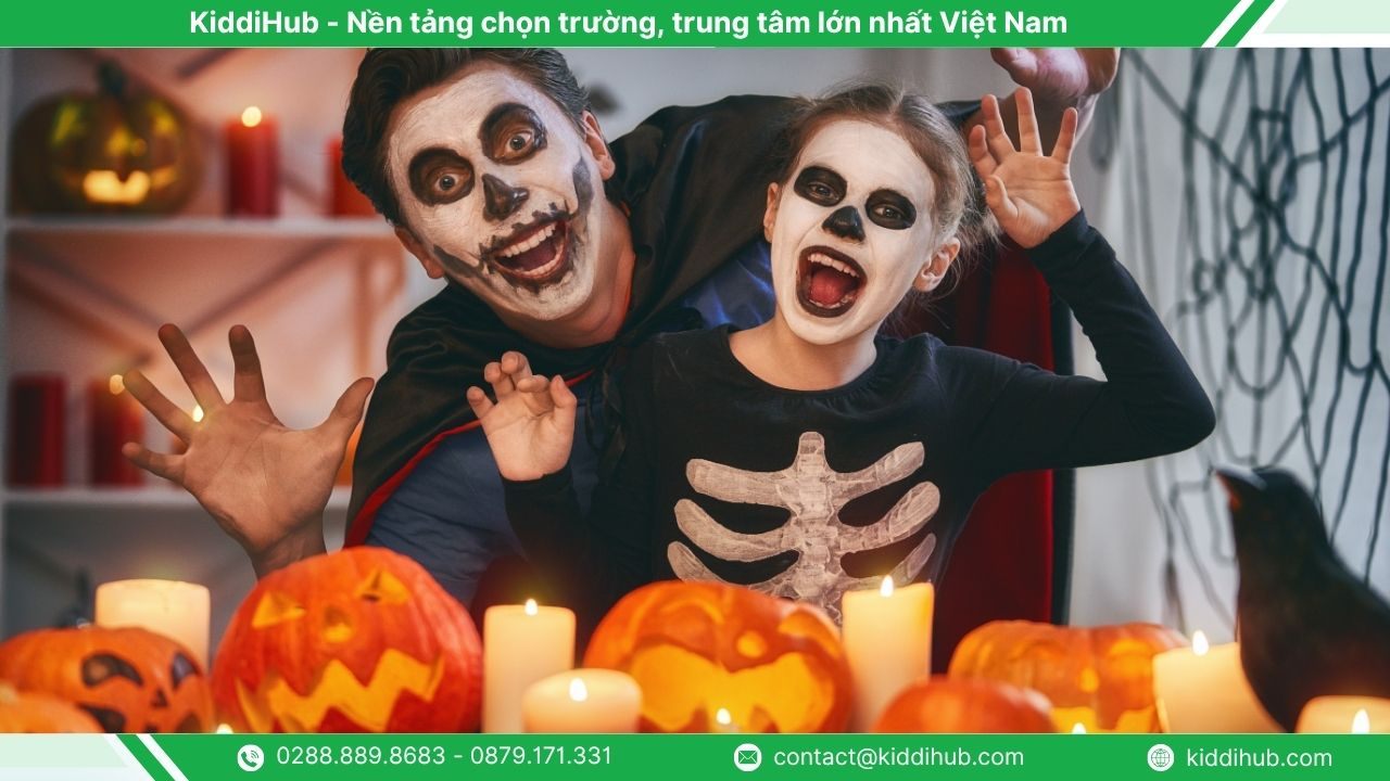 Gợi ý trò chơi ngày Halloween hấp dẫn