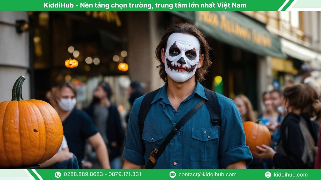 Halloween đi chơi ở đâu Sài Gòn