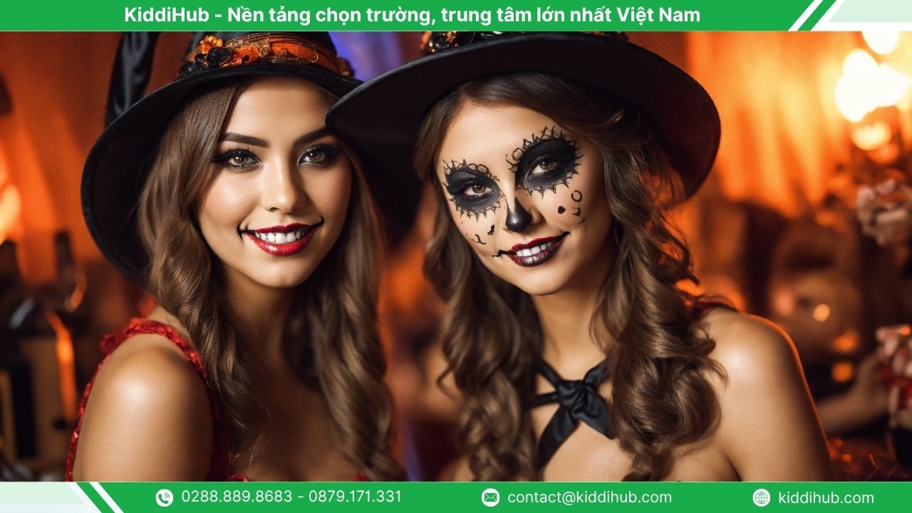 Halloween đi chơi ở đâu Hà Nội?