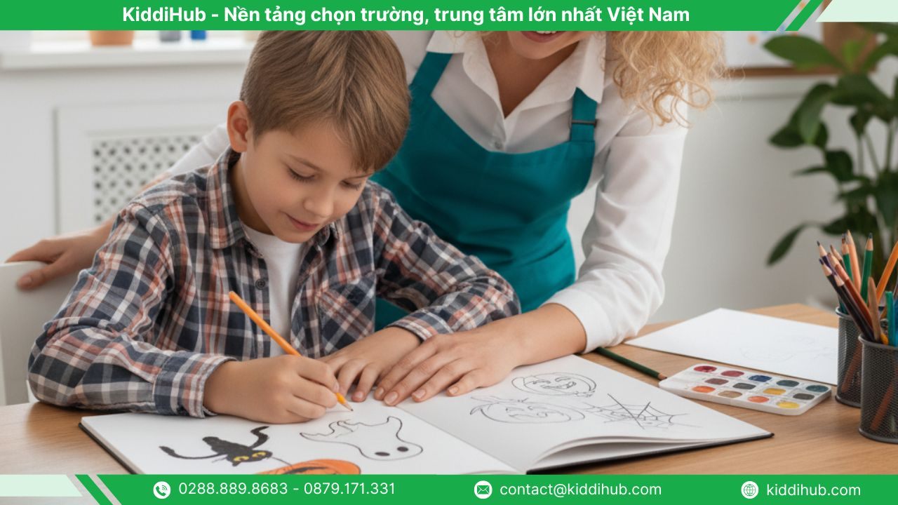 Gợi ý các kiểu vẽ dơi Halloween đẹp, dễ vẽ