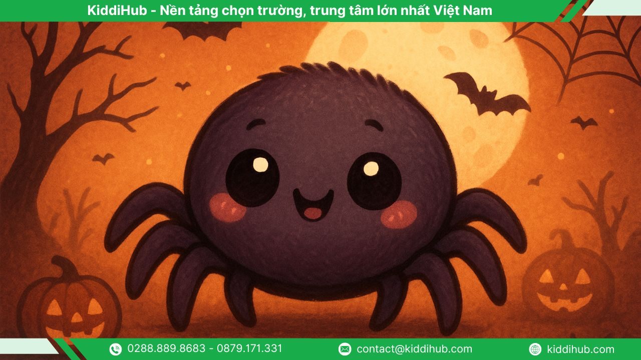 Vì sao nhện được xem là sinh vật gắn liền với Halloween