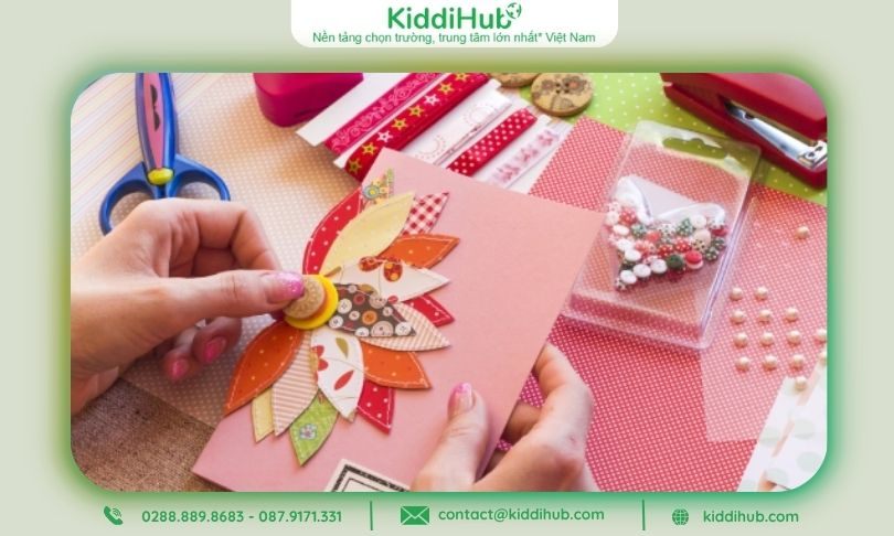 Cách làm thiệp 20/10 bằng giấy A4 – Thể hiện tình cảm chân thành