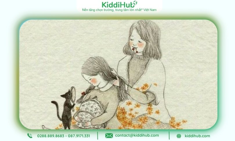 Những bức tranh nổi bật giúp bạn tìm cảm hứng vẽ tặng mẹ
