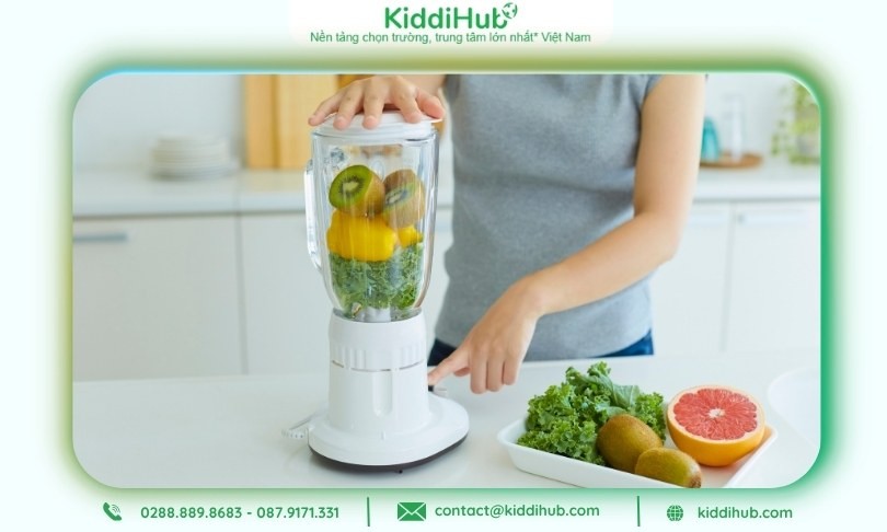 Máy xay sinh tố sẽ là lựa chọn quà 20/10 cho mẹ chồng không nên bỏ qua