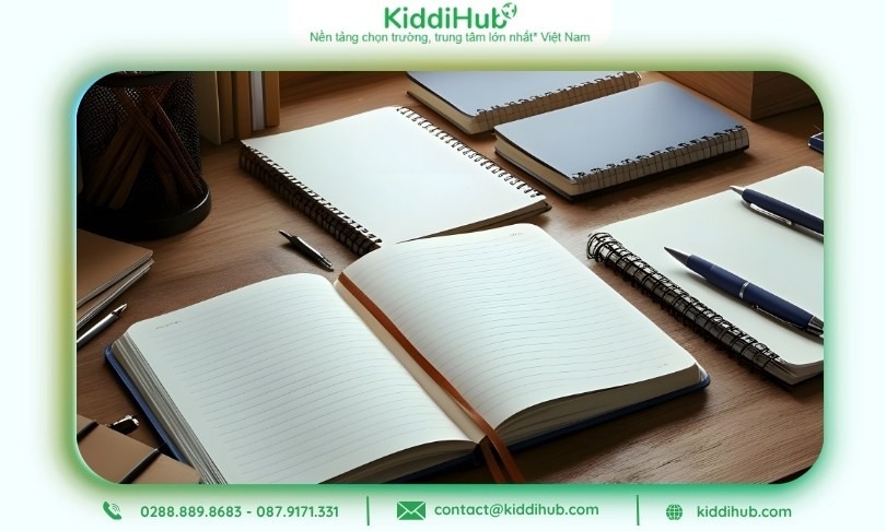 Sổ sách và bút ký - Món quà 20/10 cho mẹ chồng làm công viên chức tinh tế, sang trọng