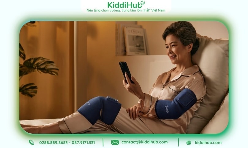 Với mẹ làm nông dân, nàng dâu nên ưu tiên món quà chăm sóc sức khỏe như máy massage