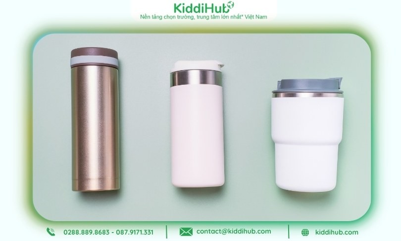 Bình giữ nhiệt - Quà 20/10 cho mẹ chồng ý nghĩa giúp giữ nước mát lâu cho cả ngày dài