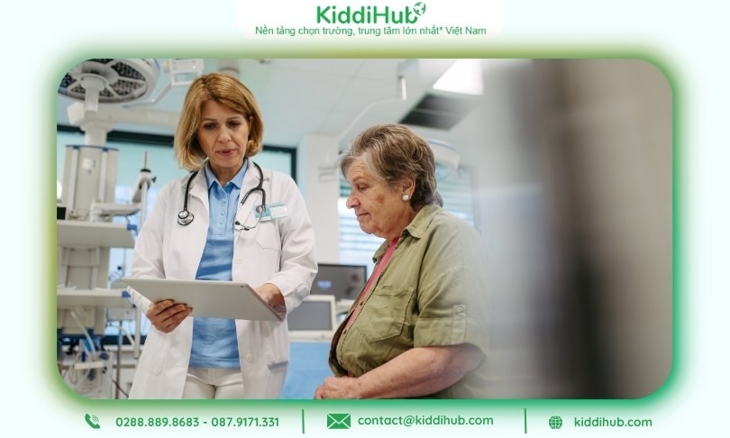 Gói kiểm tra sức khỏe định kỳ giúp mẹ chồng yên tâm và phát hiện sớm bệnh lý