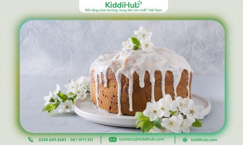 Bánh kem hoa tươi trang trí thật mang đến cảm giác tươi mới, ấn tượng