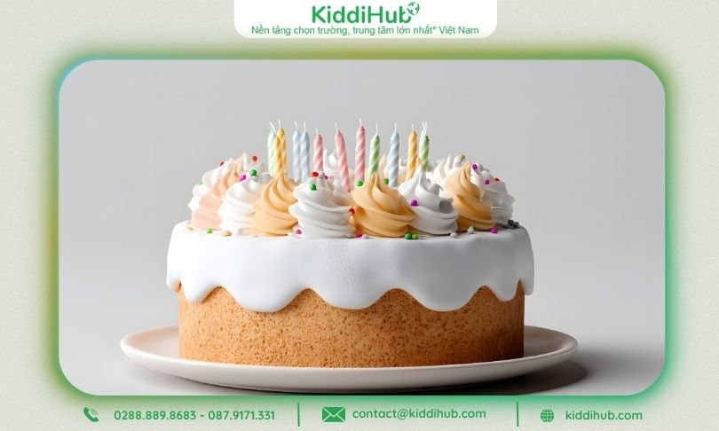 Bánh kem kiểu Hàn phù hợp người mẹ hiện đại, yêu sự thanh lịch, không thích cầu kỳ