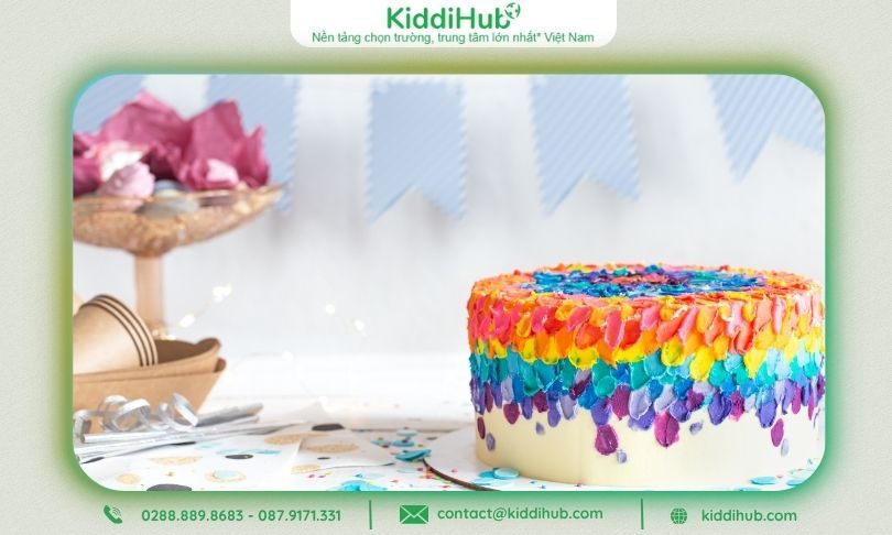 Bánh kem handmade chứa trọn tình yêu của con dành cho mẹ