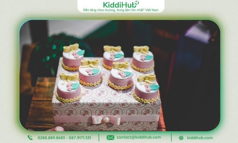 Bánh kem 20/10 tặng mẹ yêu độc đáo, mới lạ nhưng đầy ý nghĩa